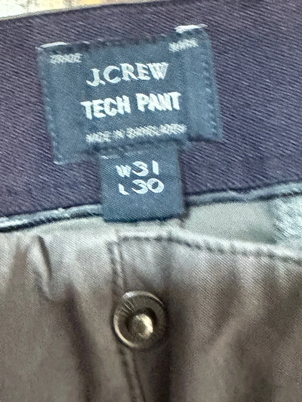 J. Crew slim classic